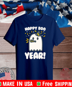 HAPPY BOO YEAR 2021 T-SHIRT
