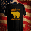 HAPPY NEW BEAR T-SHIRT