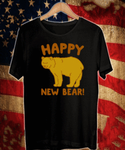 HAPPY NEW BEAR T-SHIRT