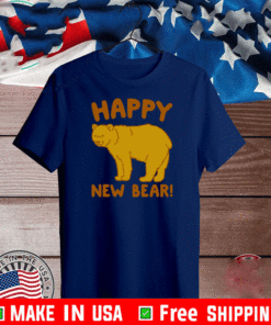 HAPPY NEW BEAR T-SHIRT