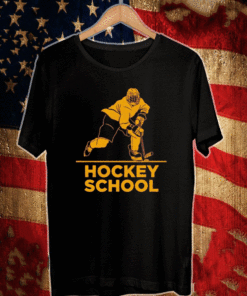 Hockey School Unsiex T-Shirt