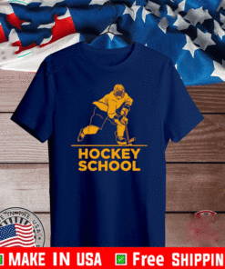 Hockey School Unsiex T-Shirt