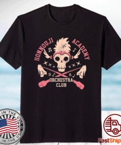 Honnouji academy orchestra club t-shirt