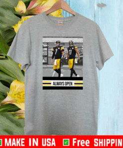 Chase claypool always open T-Shirt