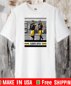 Chase claypool always open T-Shirt