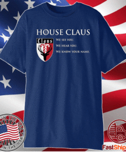 House Claus Shirt