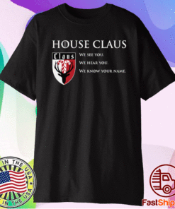 House Claus Shirt
