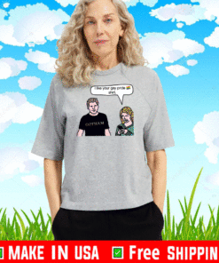 I Like Your Gay Pride Shirt Gotham T-Shirt