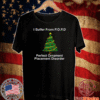 I Suffer From Popd Perfect Ornament Placement Disorder T-Shirt
