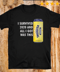 Twisted Tea Meme – I Survived 2020 And I Got Was This Twisted Tea T-Shirt