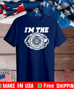 I'M THE INTERCONTINENTAL CHAMPIONS NEAVYWEIGHT T-SHIRT