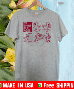 ISU CY THRU THE AGES T-SHIRT