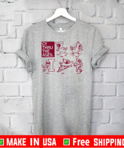 ISU CY THRU THE AGES T-SHIRT