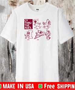 ISU CY THRU THE AGES T-SHIRT