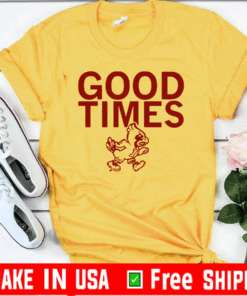 ISU GOOD TIMES 2020 T-SHIRT