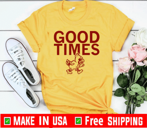 ISU GOOD TIMES 2020 T-SHIRT