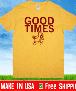 ISU GOOD TIMES 2020 T-SHIRT