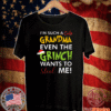 Official I’m Such A Cute Grandma Even The Grinch Wants To Steal Me Christmas T-Shirt