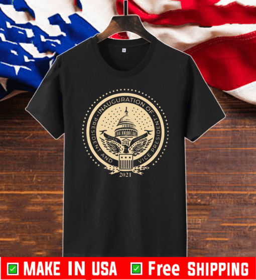 Inaugural Seal President 2021 T-Shirt