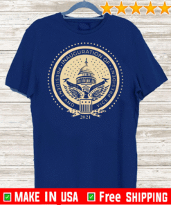 Inaugural Seal President 2021 T-Shirt