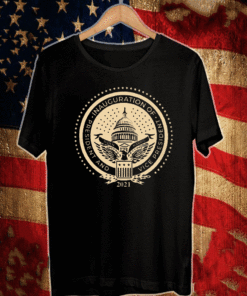 Biden Harris Inaugural Seal President 2021 T-Shirt