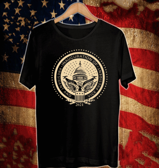 Biden Harris Inaugural Seal President 2021 T-Shirt