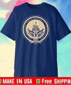 Biden Harris Inaugural Seal President 2021 T-Shirt