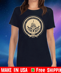 Inaugural Seal Navy Shirt