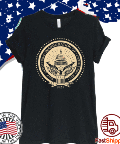 Inaugural Seal Navy Shirt
