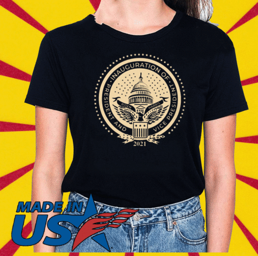 Biden Harris Inaugural Seal 2021 T-Shirt