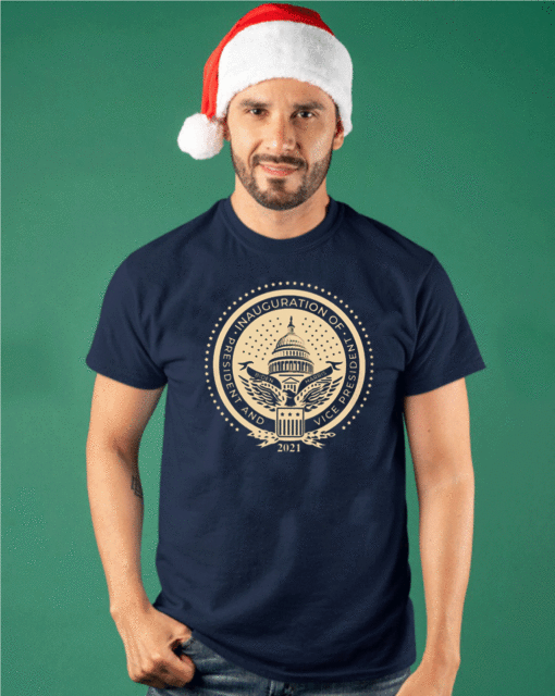 Biden Harris Inaugural Seal 2021 T-Shirt