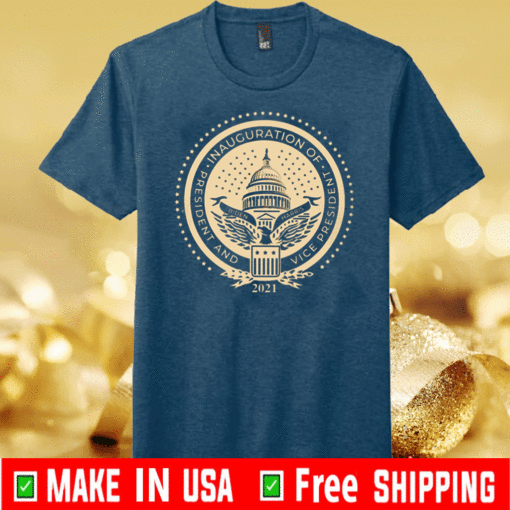 Biden Harris Inaugural Seal 2021 T-Shirt