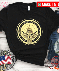 Inauguration of president and vice president 2021 Biden Harris President 46th T-Shirt