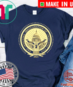 Inauguration of president and vice president 2021 Biden Harris President 46th T-Shirt