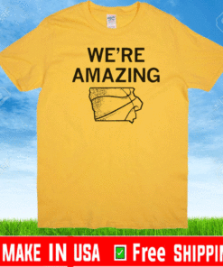 Iowans We're Amazing at Basketball Shirt