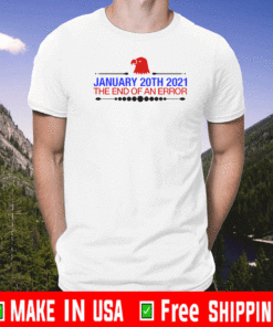 Biden defeated incumbent president Donald Trump in the 2020 Shirt - presidential election and will be inaugurated as the 46th president on January 20, 2021 T-Shirt