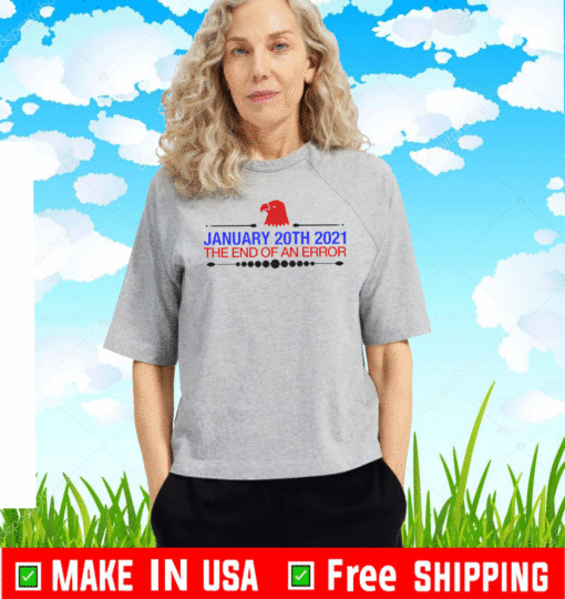 Biden defeated incumbent president Donald Trump in the 2020 Shirt - presidential election and will be inaugurated as the 46th president on January 20, 2021 T-Shirt