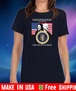 Joe Biden Kamala Harris Presidential Inauguration Tee Shirt