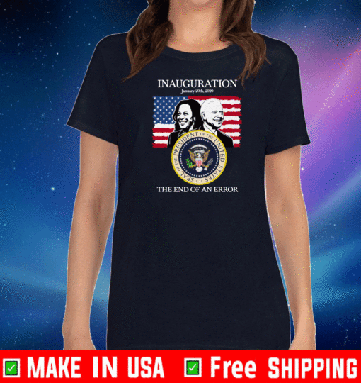 Joe Biden Kamala Harris Presidential Inauguration Tee Shirt