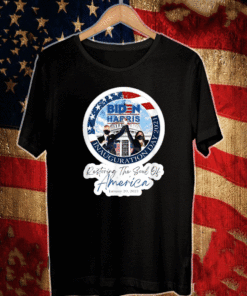 Joe Biden & Kamala Harris Restoring The Soul Of America January 20,2021 T-Shirt