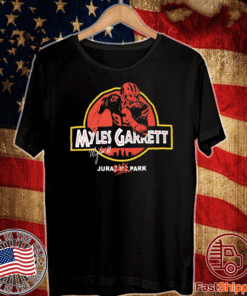 Myles Garrett Jurassic Park Sack T-Shirt