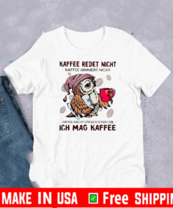 Kaffee Reset Night Ich Mag Kaffee 2020 T-Shirt
