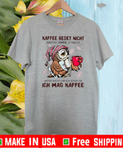 Kaffee Reset Night Ich Mag Kaffee 2020 T-Shirt
