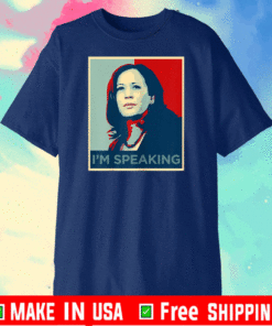 Kamala Harris Shirt I'm Speaking Quote Joe Biden 2020 T-Shirt