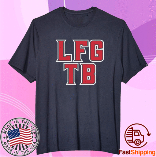 LFG TB Tampa Bay Football Shirt