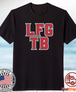 LFG TB Tampa Bay Football Shirt