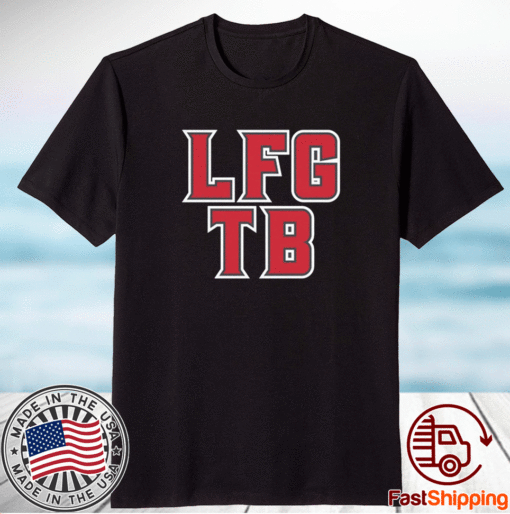 LFG TB Tampa Bay Football Shirt