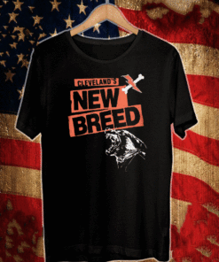 CLEVELAND'S NEW BREED T-SHIRT