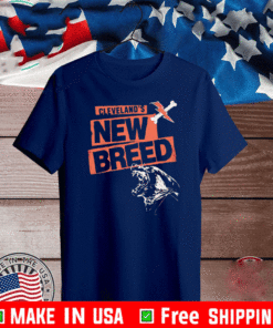 CLEVELAND'S NEW BREED T-SHIRTCLEVELAND'S NEW BREED T-SHIRT