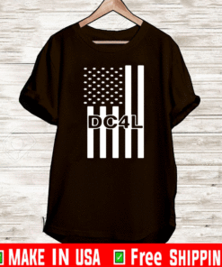 DC4L FLAG US T-SHIRT